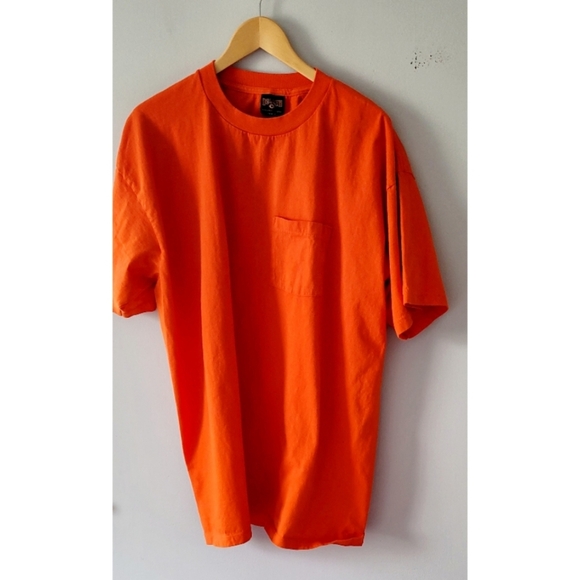 Duluth Trading Set of 3 Men's Orang Tee Shirts Size X Large 100% Cotton - Picture 2 of 5